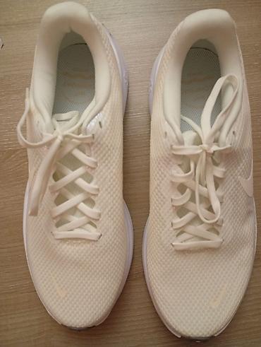 Krossovka və ketlər: Nike, Ölçü: 42, rəng - Ağ, Yeni — 3