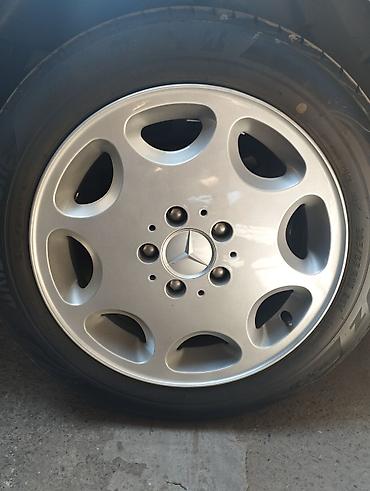 Литые Диски R 16 Mercedes-Benz, Комплект, отверстий - 5, Б/у