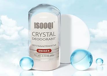 подмышек: ISOOQI Crystal Deodorant — кристаллический дезодорант-стик - Формат — 2