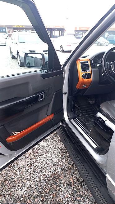 ленд ровер дефендер: Land Rover Range Rover: 2002 г., 3 л, Автомат, Дизель, Внедорожник — 9