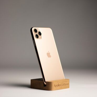 електронная книга: IPhone 11 Pro, 64 ГБ, Золотой, Зарядное устройство, Чехол, 81 %