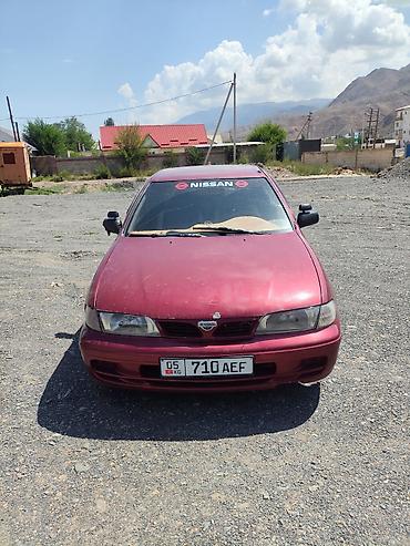 385 55: Nissan Primera: 1998 г., 1.6 л, Автомат, Бензин, Седан — 4