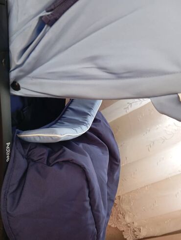 Коляски: Коляска, цвет - Голубой, Новый — 9