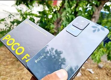 Poco: Poco F4, Б/у, 512 ГБ, цвет - Черный, 1 SIM, 2 SIM, eSIM — 2