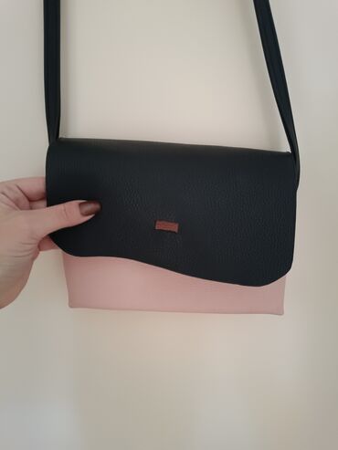 calzedonia kozne helanke: Shoulder bag, Material: Faux leather