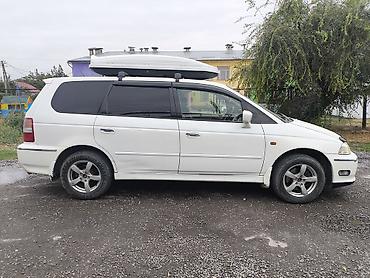 Продажа авто: Honda Odyssey: 2000 г., 3 л, Автомат, Газ, Минивэн — 2