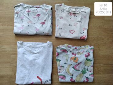 bluze i tunike za djecu: Zara, Okrugli izrez, 140-146