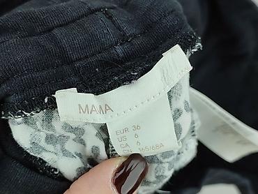 ciazowe: H&M Mama, Spodnie materiałowe damskie, rozmiar S — 4