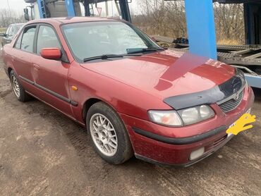 капот мазда: Mazda 626: 1998 г., 2 л, Механика, Бензин, Седан