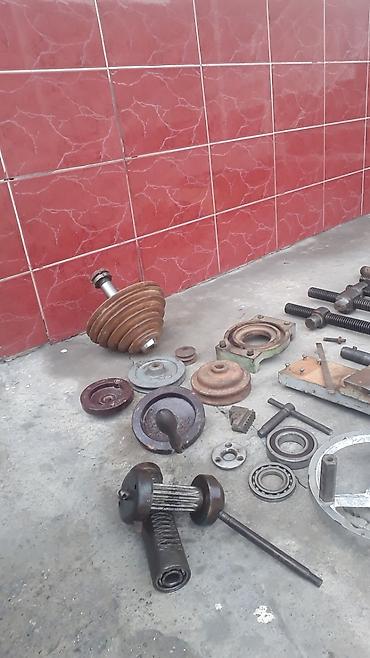 Запчасти для металлообрабатывающих станков: Комплект деталей и узлов для металлорежущего станка — 6