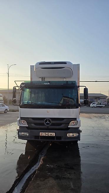 wv transporter: Грузовик, Mercedes-Benz, Стандарт, 7 т, Б/у — 9