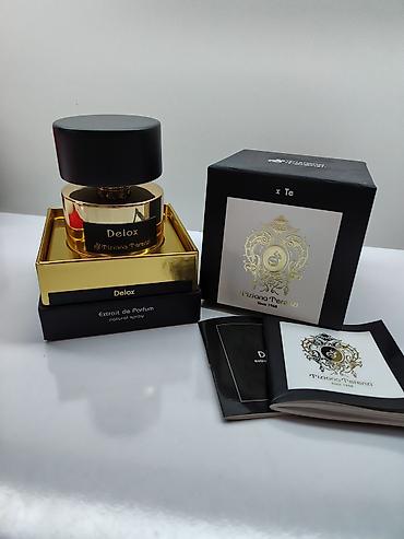 eşek sütü kremi: Tiziana Terenzi “Delox” Extrait de Parfum – uniseks niş ətir — 1
