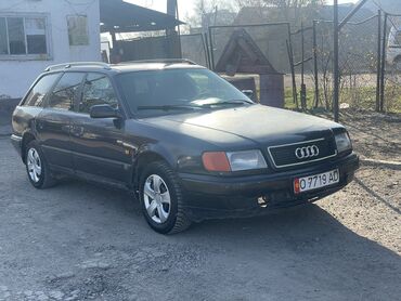 ауди а2: Audi 100: 1993 г., 2 л, Механика, Бензин, Универсал