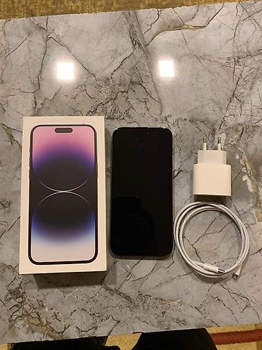 Apple iPhone: IPhone 14 Pro Max, 256 GB — 5