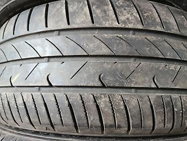 Шины 225 / 55 / R 18, Лето, Б/у, 1 шт, Легковые, Япония