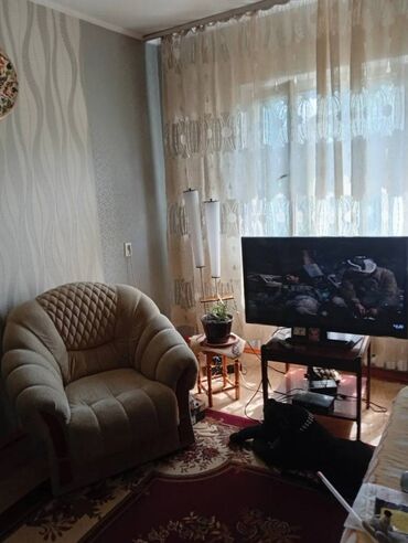 квартира 105 серии: 1 комната, 50 м², 105 серия, 5 этаж, Старый ремонт