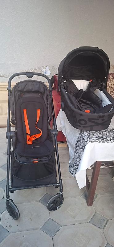 cybex коляски: Коляска 2в1, Chicco, Б/у, Возраст: 1-6 месяцев — 3