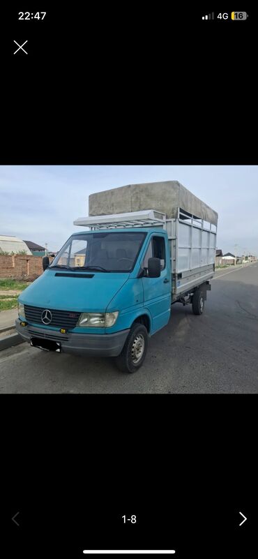 мототехника мотоцикл кобра кроссфаер: Mercedes-Benz Спринтер: 1995 г., 2.9 л, Механика, Дизель