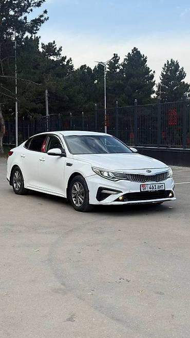 Kia: Kia K5: 2018 г., 2 л, Автомат, Газ, Седан — 1