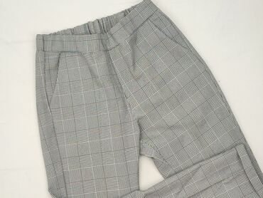 woskowane legginsy z wysokim stanem zara: HDM, Spodnie materiałowe damskie, rozmiar S