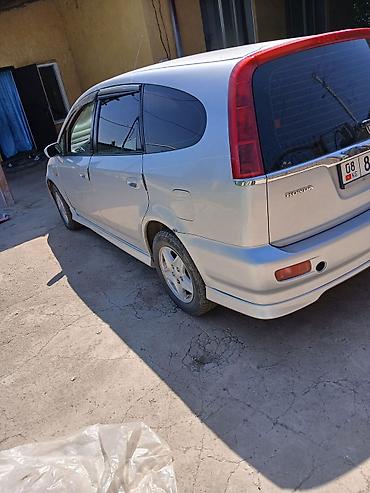 Honda Stream: 2003 г., 2 л, Механика, Бензин, Минивэн