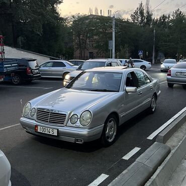 зарядное устройство для электромобиля: Mercedes-Benz E-Class: 1998 г., 4.3 л, Автомат, Бензин, Седан