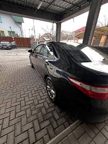 Toyota: Toyota Camry: 2017 г., 2.5 л, Автомат, Бензин, Седан — 2
