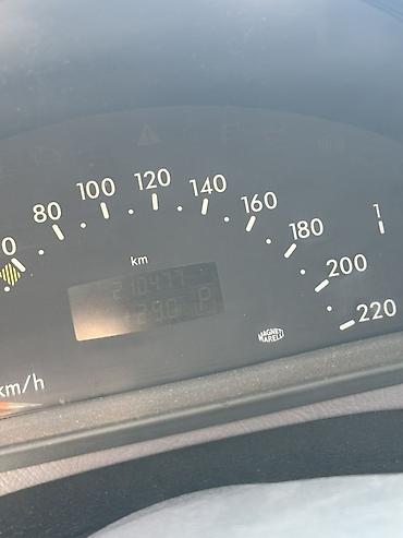 ex 5: Mercedes-Benz A-Class: 2002 г., 1.4 л, Автомат, Бензин, Хэтчбэк — 10
