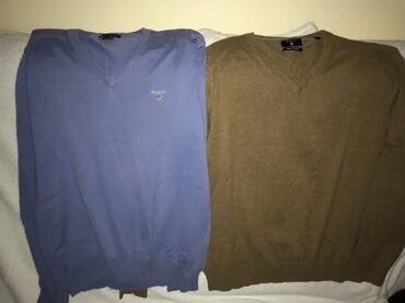 Džemperi: Original GANT dzemper 2 kom. 100% Premium cotton Ramena 49cm — 1