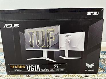 ipad 9 nəsil: Asus Tuf Oyun Manitoru 27 inch ekran / 240Hz suret / goruntu 2K Cox — 8