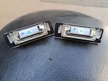 led табло бегущая строка: LED nömrə işıqları (2 ədəd) - Növ: Avtomobil üçün LED nömrə nişanı — 2