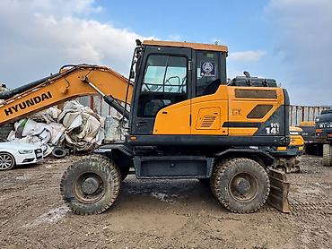 Экскаваторы: Экскаватор, Hyundai, 2016 г., Колесный — 8