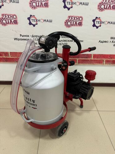 Товары и оборудование для с/х животных: Доильные Аппараты!!! Турецкого производителя от компании «Техномаш» — 2