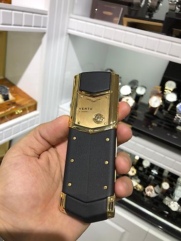 butun telefonlar: Vertu Signature Gold Premium Class 2021 Exclusive ⚜️🔱⚜️ Kredit Tek — 5