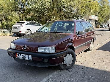 Volkswagen: Volkswagen Passat: 1991 г., 1.8 л, Механика, Бензин, Универсал — 4
