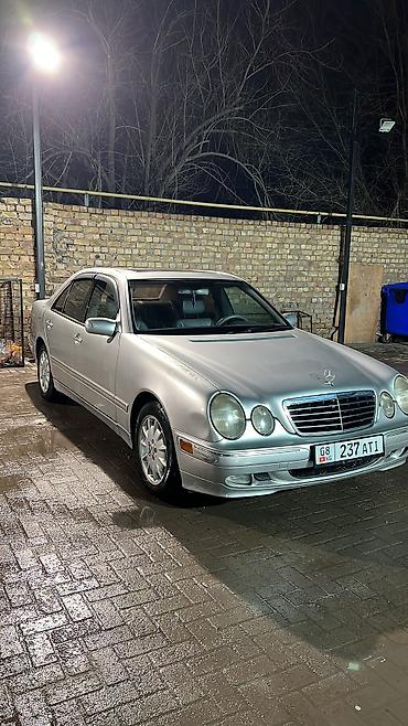 mers 210: Mercedes-Benz E-Class: 2001 г., 3.2 л, Автомат, Бензин, Седан — 8