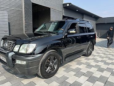 лексус isf: Lexus LX: 2003 г., 4.7 л, Автомат, Бензин, Внедорожник — 2