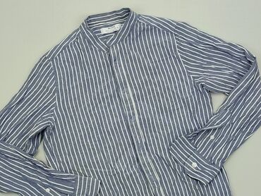 Koszule i bluzki: Koszula Bershka, XS (EU 34), Wiskoza, stan - Bardzo dobry