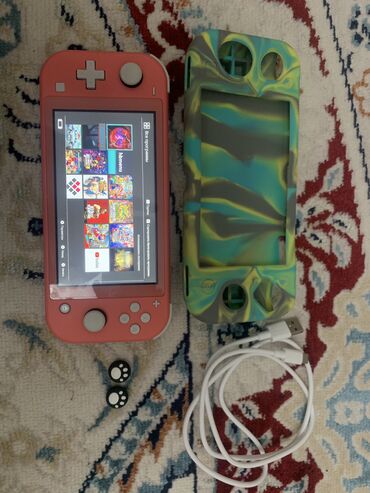 купит нинтендо свитч лайт: Nintendo Switch Lite 32/128 ПРОШИТЫЙ ЧИПОМ Можно скачивать любые игры