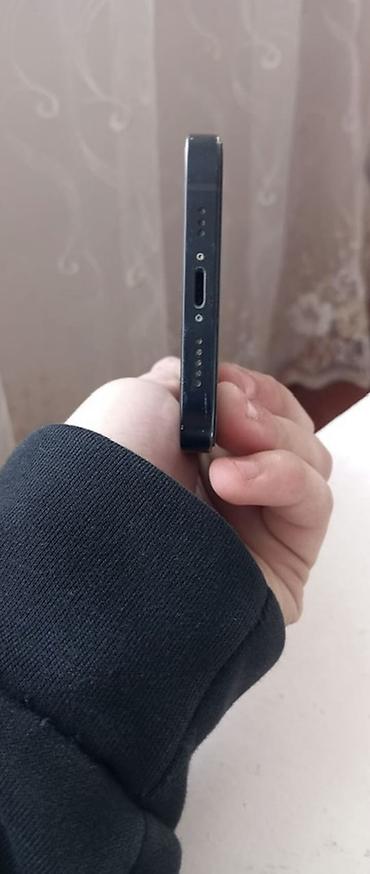 Apple iPhone: IPhone 12, Б/у, 128 ГБ, Черный, Защитное стекло, Чехол, 85 % — 4