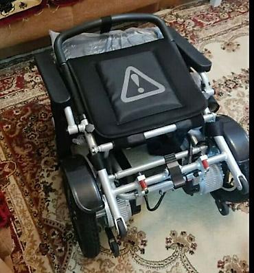 Инвалидные коляски: Elektrik əlil arabası – rahat idarəetmə və gündəlik mobilitet üçün. - — 6