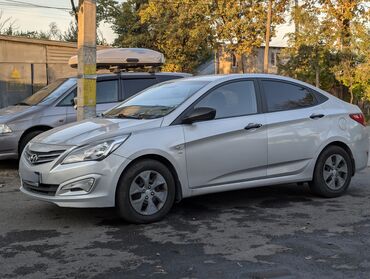 купить хендай i20: Hyundai Accent: 2015 г., 1.6 л, Автомат, Бензин, Седан