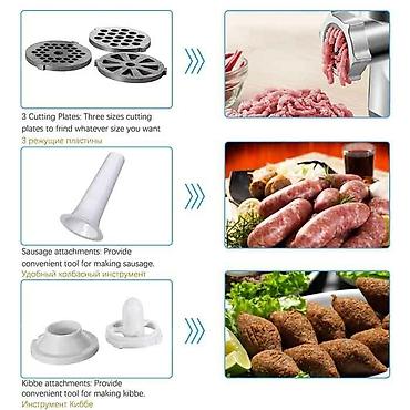 мясорубки купить: Мясорубка, Новый, Бесплатная доставка, Самовывоз — 4