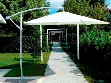 Садовые зонты: Большие зонты. Очень удобный для кафе, ресторан, кофейни и т.д