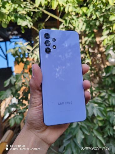 телефон самсунг а32: Samsung Galaxy A32, Б/у, 64 ГБ, цвет - Фиолетовый, 1 SIM