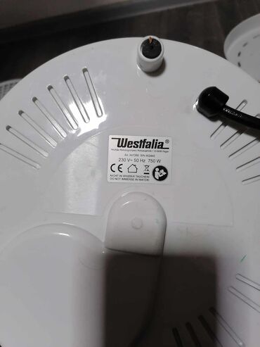 Sušilice: Westfalia uređaj 2-u-1: sušilica za hranu i parni kuvar (Dörrgerät – — 10