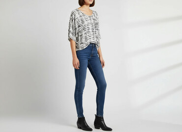 5 lat w paski bluzy w paski świat: H&M, Жіноча блуза, розмір XS
