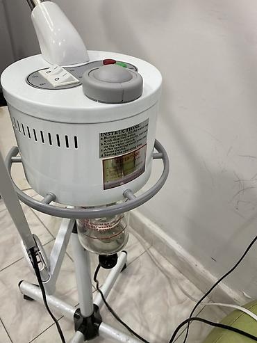 Gözəllik və estetika avadanlığı: Vaporizator, Dəri üçün, Üz üçün — 3