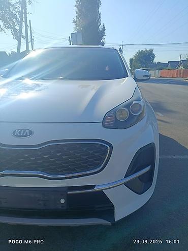 киа хищник: Kia Sportage: 2020 г., 2 л, Автомат, Дизель, Кроссовер — 4