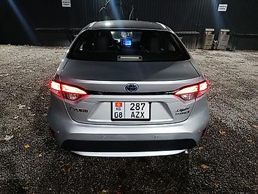 hongqi e: Toyota Levin: 2020 г., 1.8 л, Автомат, Гибрид, Седан — 4